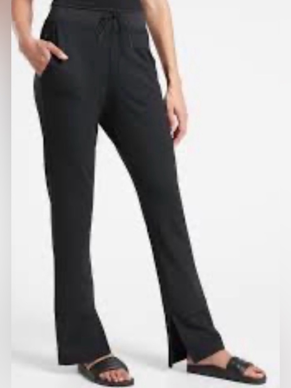 Athleta Hermosa Pant in Black Size Medium